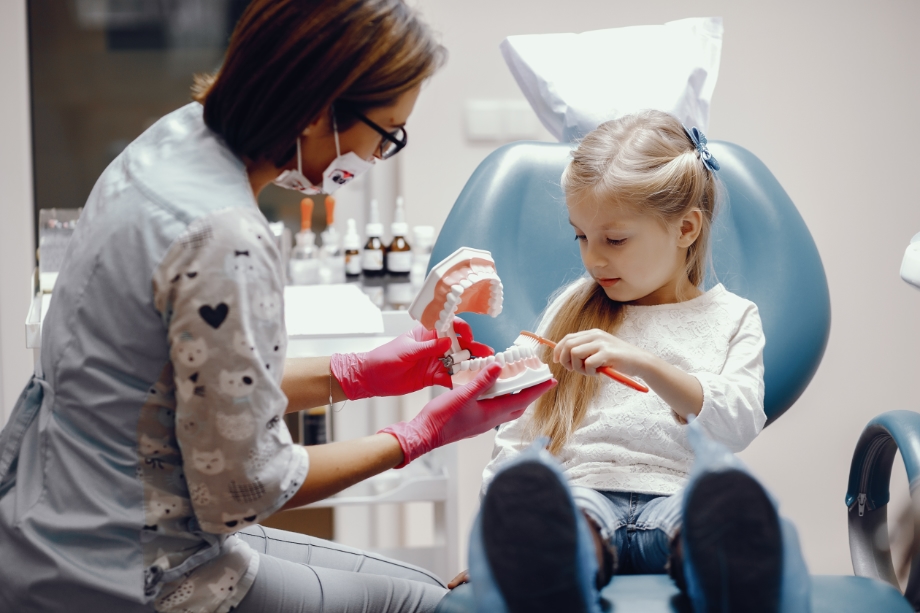 Pediatric dentistry